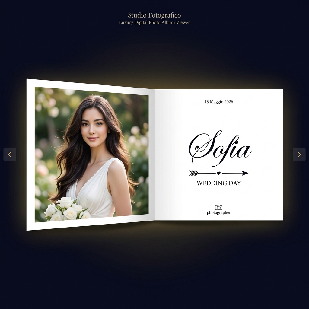 AlbumLive — anteprima album digitale sfogliabile